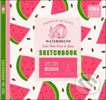 Sketchbook WATERMELON 20 x 20 cm