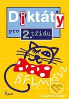 Diktáty pro 2. třídu - Petr Šulc, Jan Jiskra (Ilustrátor) - kniha z kategorie 1. stupeň