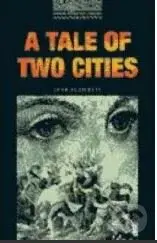 Library 4 - A Tale of Two Cities + CD (Oxford Bookworms Library) - kniha z kategorie Jazykové učebnice a slovníky