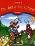 Storytime 2 - The Ant & The Cricket Set With CD - kniha z kategorie Jazykové učebnice a slovníky