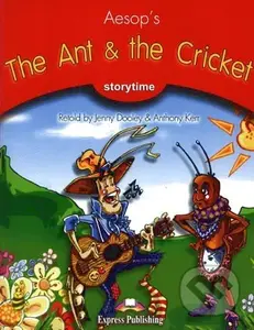Storytime 2 - The Ant & The Cricket Set With CD - kniha z kategorie Jazykové učebnice a slovníky