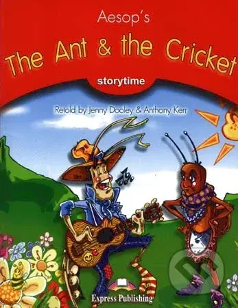 Storytime 2 - The Ant & The Cricket Set With CD - kniha z kategorie Jazykové učebnice a slovníky