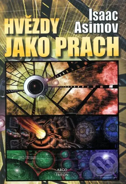 Hvězdy jako prach - Isaac Asimov - kniha z kategorie Sci-fi