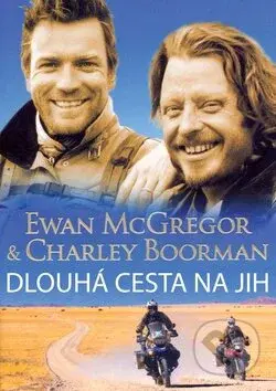 Dlouhá cesta na jih - Ewan McGregor, Charley Boorman - kniha z kategorie Mapy a cestování