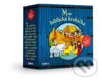 Moje biblická krabička (12 biblických příběhů) - kniha z kategorie Křesťanství