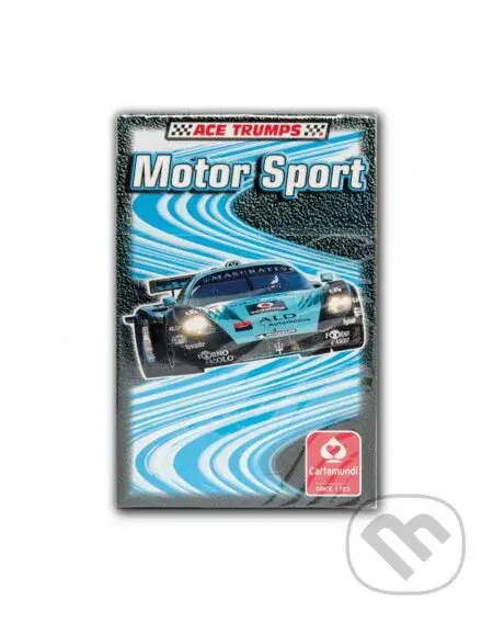 Čierny Peter Motor sport - hra z kategorie Hry pro děti