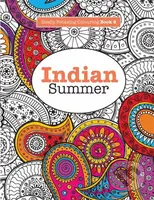 Indian Summer (A Jewelled Journey through Indian Pattern and Colour) - kniha z kategorie Omalovánky