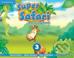 Super Safari Level 3: Activity Book - Herbert Puchta, Herbert Puchta
