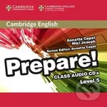 Prepare 5/B1: Class Audio: CDs (2) - Annette Capel - audiokniha z kategorie Jazykové učebnice a slovníky
