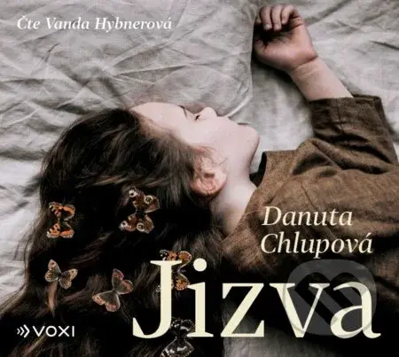 Jizva (audiokniha) - Danuta Chlupová - audiokniha z kategorie Společenská beletrie