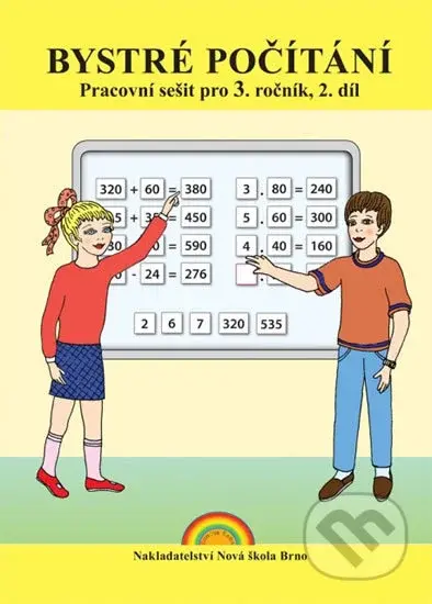 Bystré počítání  II.díl - pracovní sešit - kniha z kategorie 1. stupeň
