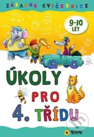 Zábavná cvičebnice Úkoly pro 4. třídu - kniha z kategorie 1. stupeň