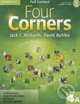 Four Corners 4: Full Contact A with S-Study CD-ROM - kniha z kategorie Jazykové učebnice a slovníky
