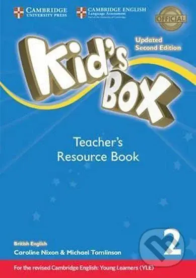 Kid´s Box 2: Teacher´s Resource Book with Online Audio British English,Updated 2nd Edition - kniha z kategorie Jazykové učebnice a slovníky