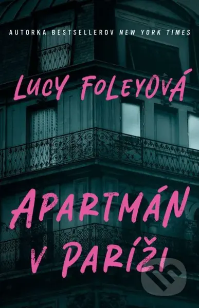 Apartmán v Paríži - Lucy Foley - kniha z kategorie Thrillery