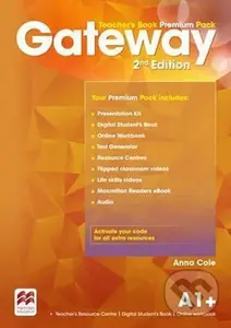 Gateway A1+: Teacher´s Book Premium Pack, 2nd Edition - Anna Cole