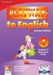 Playway to English Level 4: Teachers Resource Pack with Audio CD - kniha z kategorie Jazykové učebnice a slovníky