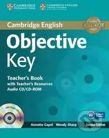 Objective Key Teachers Book with Teachers Resources Audio CD/CD-ROM - kniha z kategorie Jazykové učebnice a slovníky