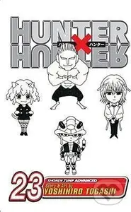 Hunter x Hunter 23 - Yoshihiro Togashi - kniha z kategorie Komiksy