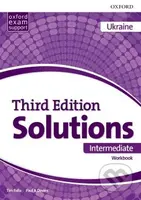 Maturita Solutions Intermediate (3rd Edition  Workbook (Ukrainian Edition)) - kniha z kategorie Jazykové učebnice a slovníky