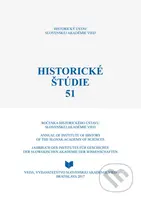Historické štúdie 51 (Historická pamäť a dejiny Slovenska) - kniha z kategorie Humanitní a společenské vědy