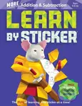 Learn by Sticker: More Addition & Subtraction (Use Math to Create 10 Fantasy Animals!) - kniha z kategorie Naučné knihy