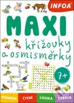 Maxi křížovky a spojovačky (Písmena, čtení, logika, zábava)