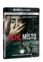 Tiché místo  Ultra HD Blu-ray (UHD a BD) - John Krasinski - film z kategorie Thrillery a detektivky