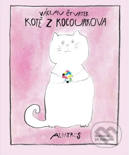Kotě z Kocourkova - jiří Kalousek (ilustrátor), Václav Čtvrtek, Vladimíra Gebhartová - kniha z kategorie Pro děti