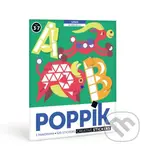 Samolepková panoráma Abeceda - hra z kategorie Vzdělávací hry