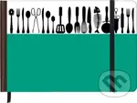 Silhouettes Cuisine Notebook (Horizontal)