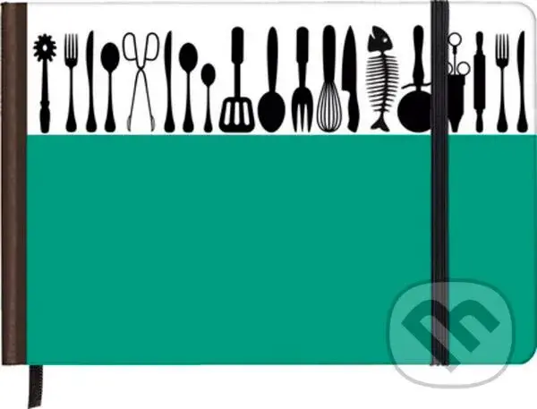 Silhouettes Cuisine Notebook (Horizontal),Silhouettes Cuisine Notebook (Horizontal)