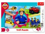 Požárník Sam - puzzle z kategorie 15 - 60 dílků