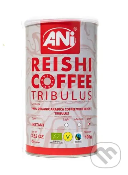 Tribulus Reishi BIO Instantná káva 100g