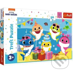 Baby Shark - Oslava - puzzle z kategorie Maxi dílky