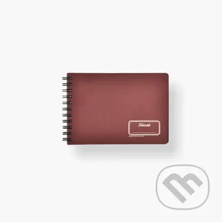 Skicák RETRO - černý A5