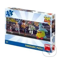 Toy Story 4: Útěk - puzzle z kategorie 60 - 300 dílků