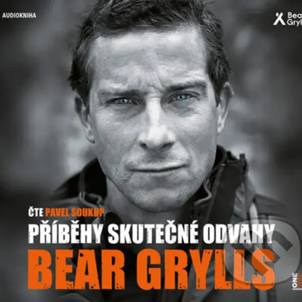 Příběhy skutečné odvahy - Bear Grylls - audiokniha z kategorie Beletrie