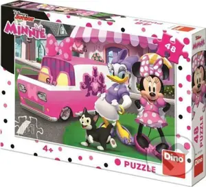 Minnie a Daisy - puzzle z kategorie 15 - 60 dílků