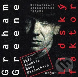 Lidský faktor - Graham Greene - audiokniha z kategorie Detektivky, thrillery a horory
