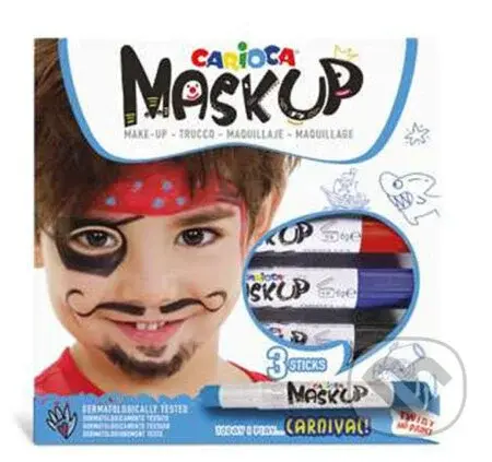 Mask up Monsters: sada 3ks