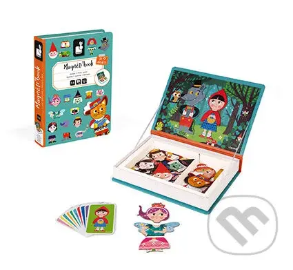 Magnetibook Rozprávky - puzzle z kategorie Maxi dílky