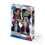 Toy Story 4 Kamarádi - puzzle z kategorie 15 - 60 dílků