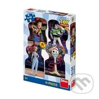 Toy Story 4 Kamarádi - puzzle z kategorie 15 - 60 dílků