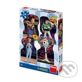 Toy Story 4 Kamarádi - puzzle z kategorie 15 - 60 dílků