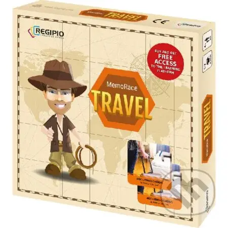 MemoRace: Travel - hra z kategorie Vzdělávací hry