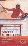 Docere ac delectare? (Proměny římské naukové literatury) - kniha z kategorie Historie