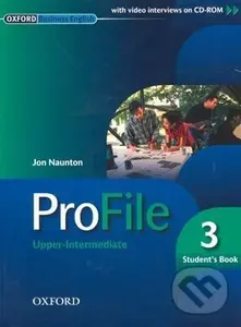 Profile 3 Student's Book (Upper-Intermediate)
