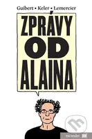 Zprávy od Alaina - Emmanuel Guibert - kniha z kategorie Komiksy