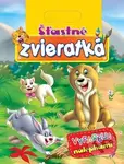 Šťastné zvieratká (Vyfarbuj nálepkami) - kniha z kategorie Pro děti